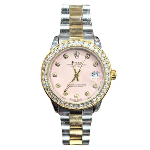 ساعت مچی عقربه ای زنانه رولکس مدل نگینی 03