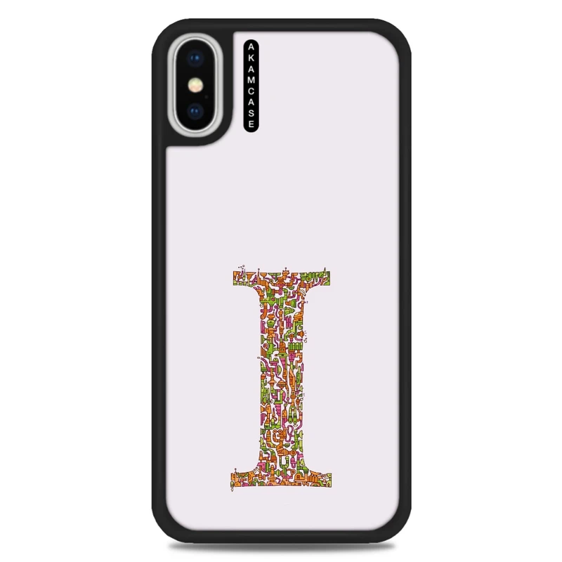 کاور آکام مدل AMC-WAX-ALPHADOODLEBET-9 مناسب برای گوشی موبایل اپل iPhone X/Xs