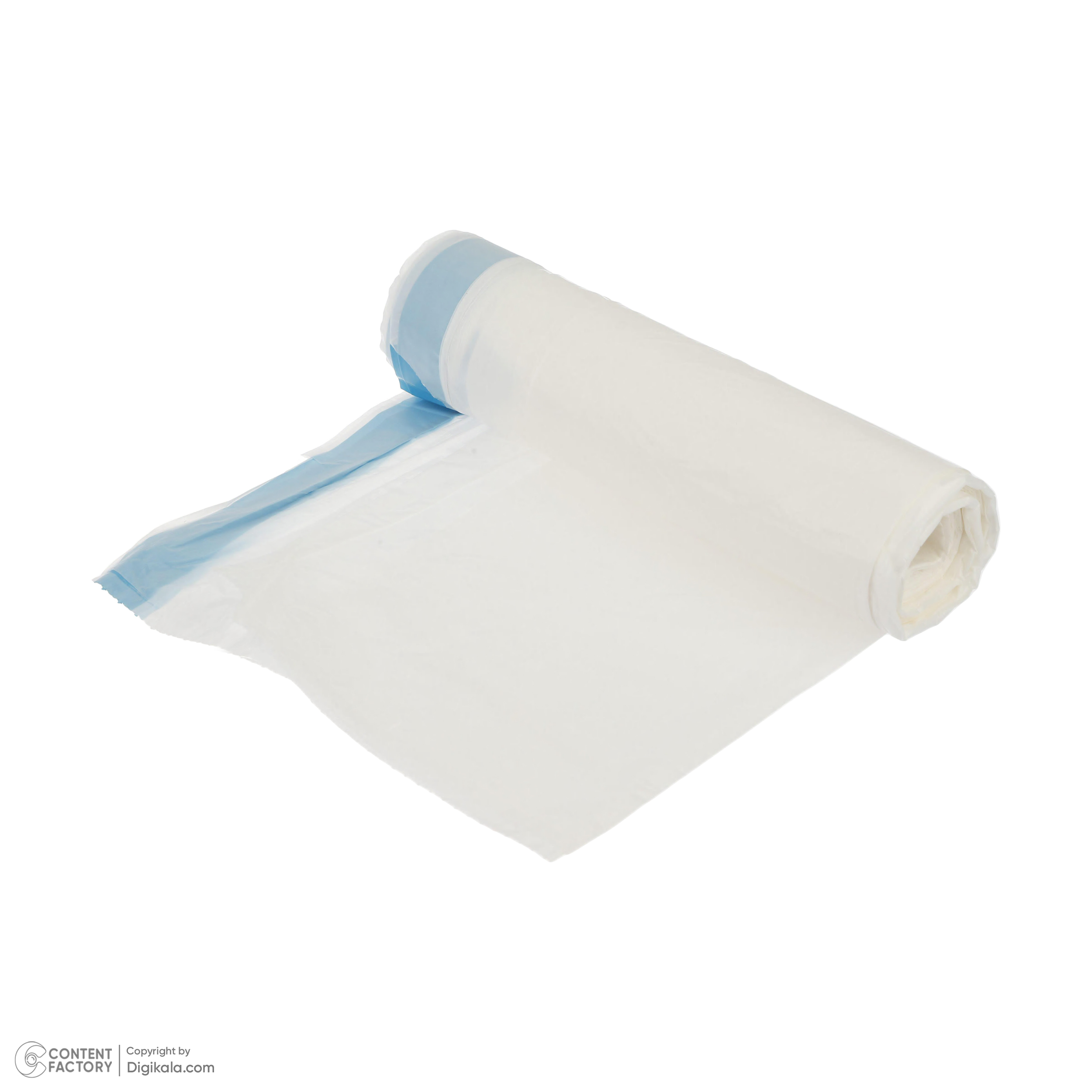 کیسه زباله کوالا مدل بند دار رول 15 عددی