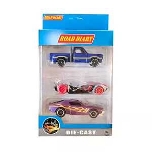 ماشین بازی مدل DIE CAST کد 699 مجموعه 3 عددی