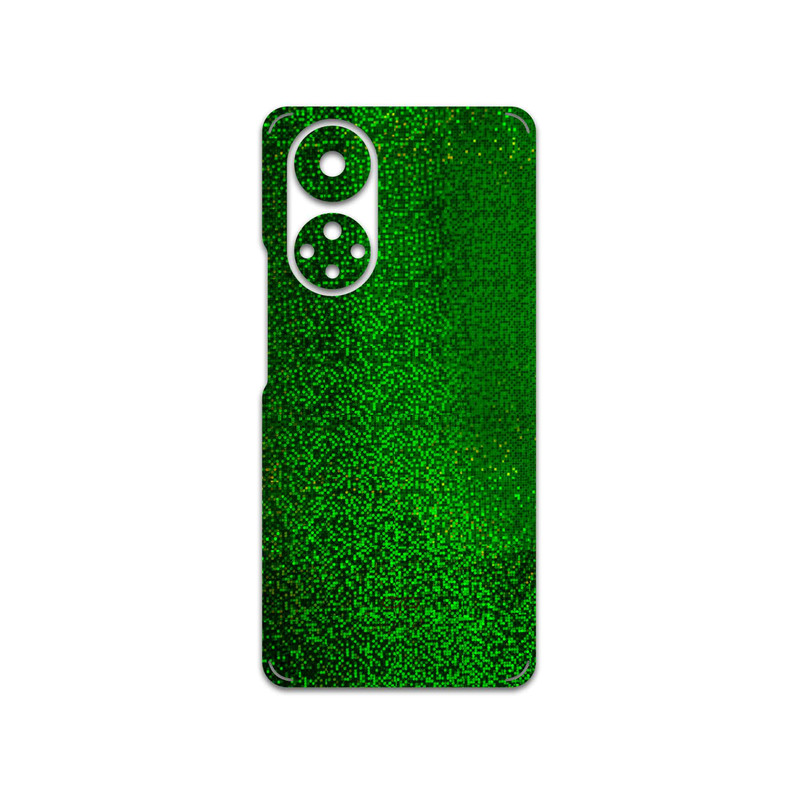 برچسب پوششی ماهوت مدل Green-Holographic مناسب برای گوشی موبایل آنر 50