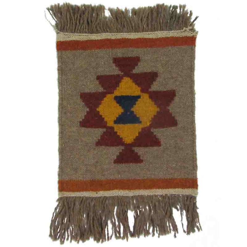 رومیزی گلیم دستباف کد 254