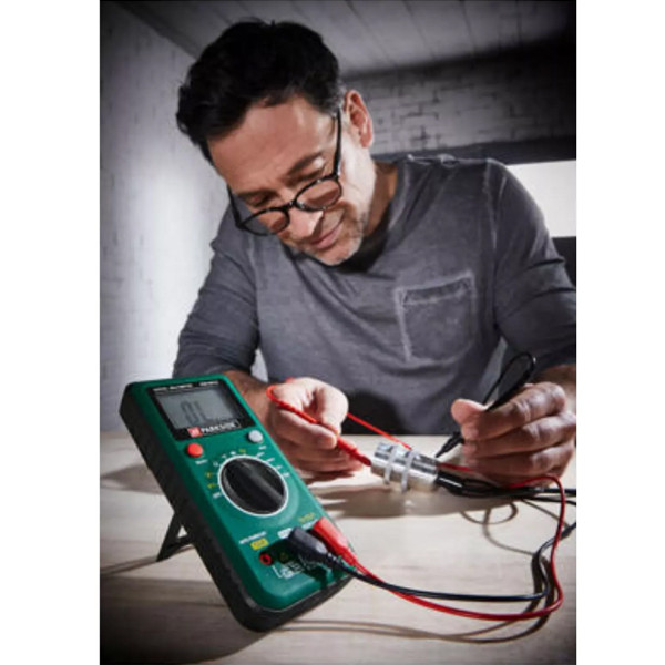 مولتی متر دیجیتال پارکساید مدل Parkside PDM 300 C2