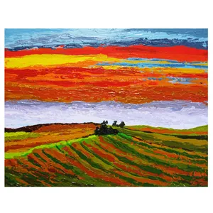 تابلو نقاشی اکریلیک کد spring-02
