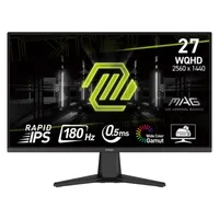 مانیتور گیمینگ 27 اینچ ام اس آی مدل MAG 275QF
