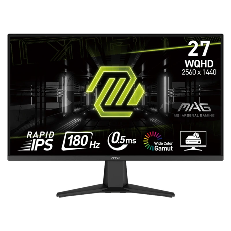 مانیتور گیمینگ 27 اینچ ام اس آی مدل MAG 275QF