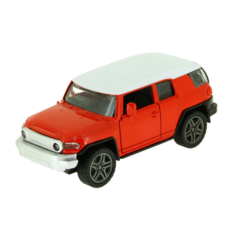 ماشین بازی مدل فلزی تویوتا FJ Cruiser
