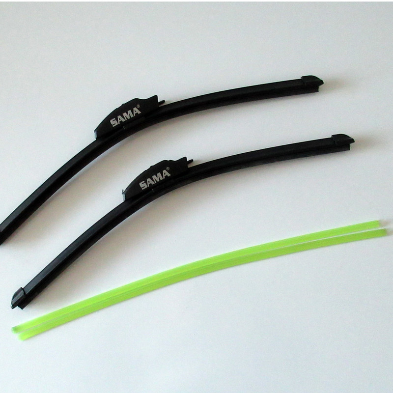 تیغه برف پاک کن ساما کد 04 مناسب برای پژو پارس بسته دو عددی