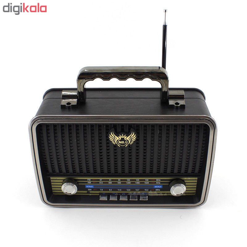 رادیو مدل MD-1909BT