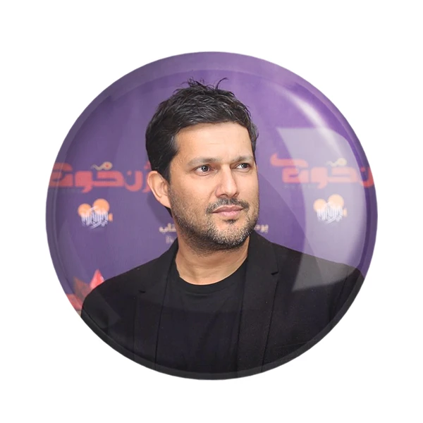 مگنت خندالو طرح حامد بهداد کد 10365