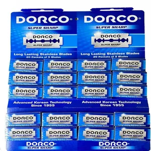 تیغ یدک اصلاح دورکو مدل HC 100 تحت لیسانس مجموعه 20 عددی