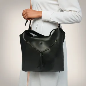 کیف دستی زنانه مدل 302 به همراه کیف پول