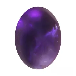 سنگ زینتی آمیتیست مدل نگین آیس جیول کد 15