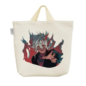 ساک خرید خندالو مدل گابیمارو انیمه بهشت جهنمیان کد 2621