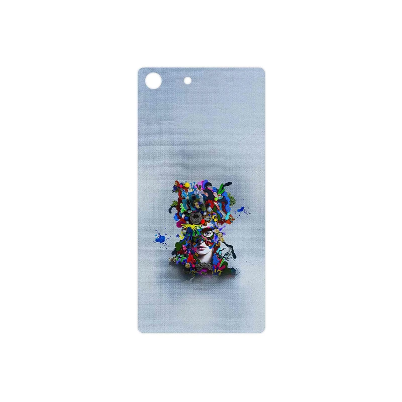 برچسب پوششی ماهوت مدل Collage of surreal Portrait of Women 4 مناسب برای گوشی موبایل سونی Xperia M5