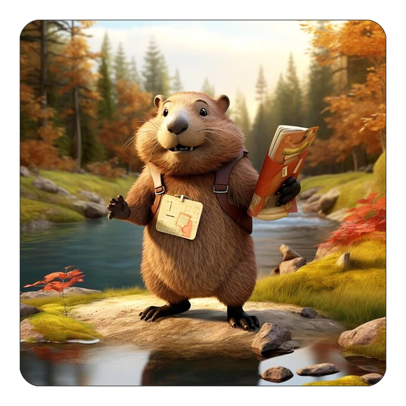 مگنت کاکتی طرح حیوانات کارتونی مدل mp27370