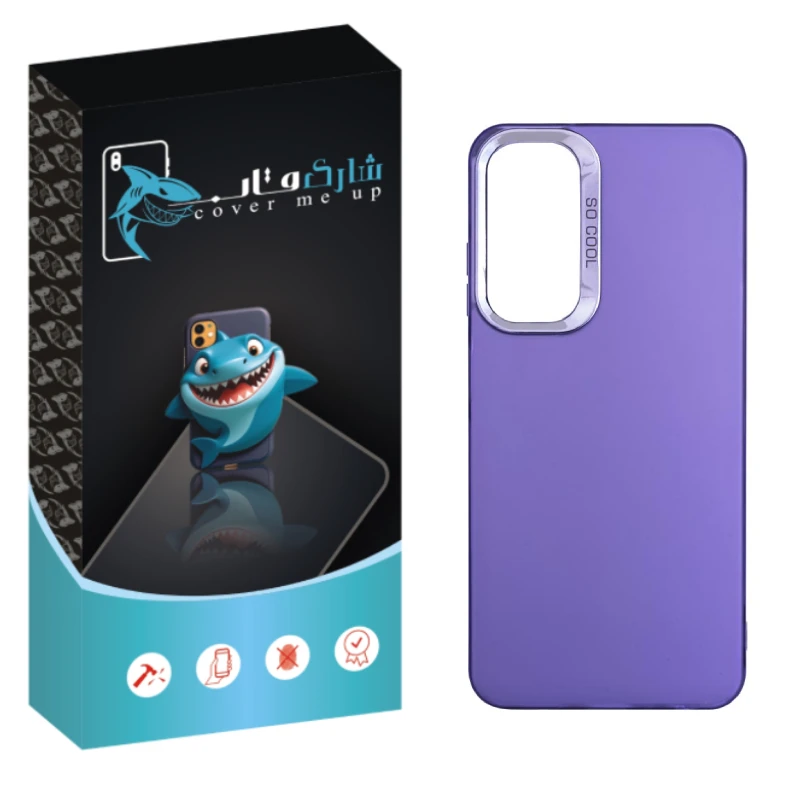 کاور شارک قاب مدل SO COOL مناسب برای گوشی موبایل سامسونگ Galaxy A32 4G