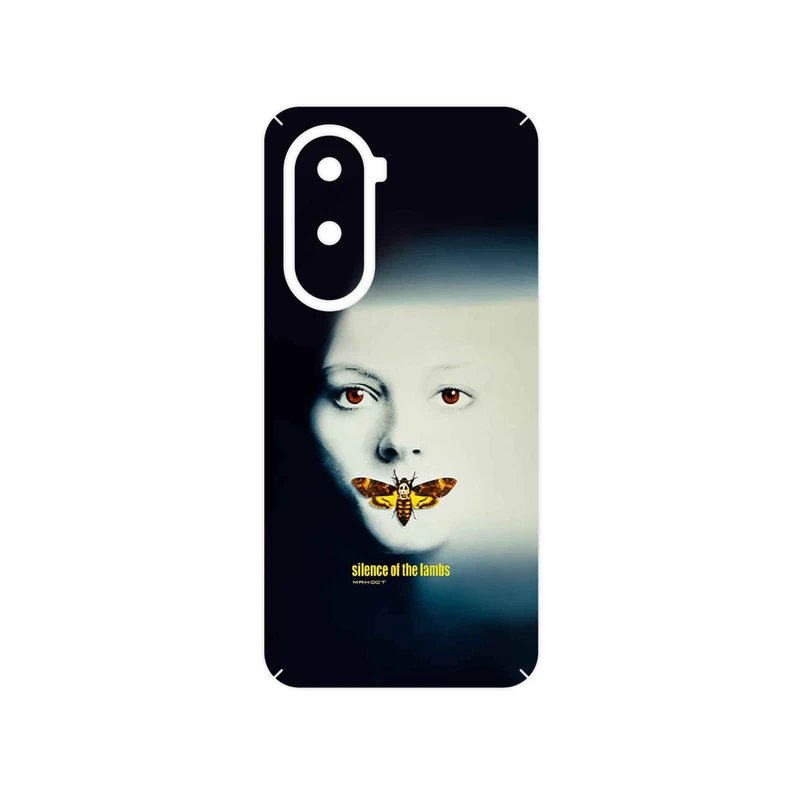 برچسب پوششی ماهوت مدل Silence of the Lambs مناسب برای گوشی موبایل شیائومی Poco M7 4G