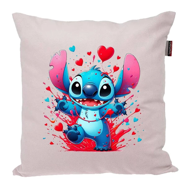 کوسن پاد آفرین مدل کارتون استیچ و لیلو Stitch کد PK401218