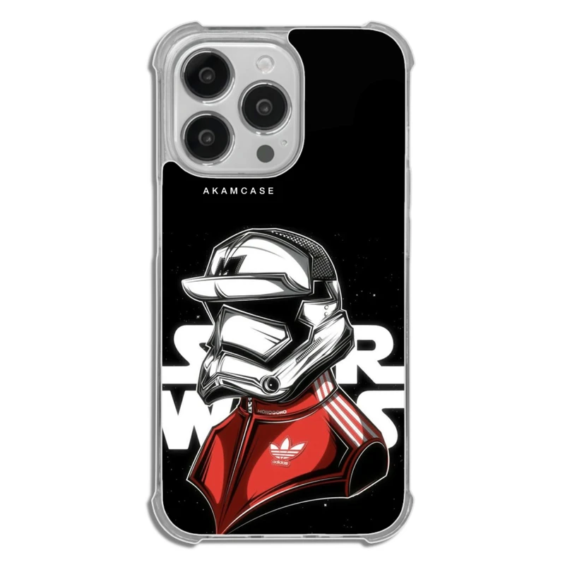 کاور آکام مدل AMC-WTA13PRO-STAR WARS3 مناسب برای گوشی موبایل اپل iPhone 13 Pro