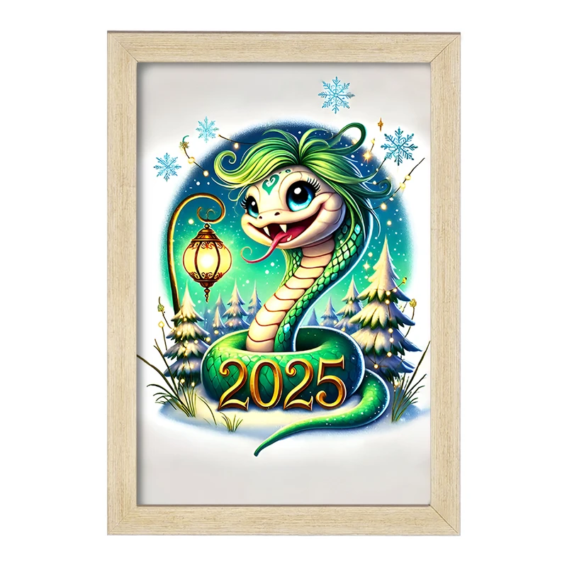 تابلو خندالو مدل سال مار 2025 میلادی کد F7550