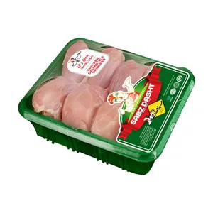 ساق ران مرغ بی پوست سبز دشت - 1800 گرم 