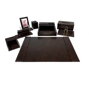 ست لوازم اداری رومیزی مدل C909 مجموعه 10 عددی
