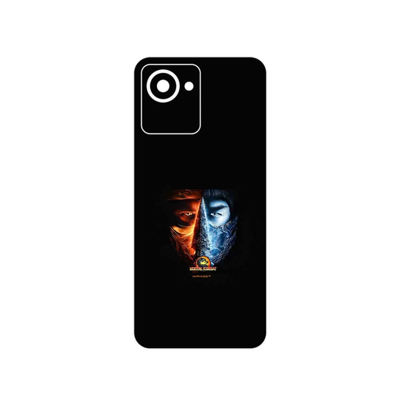 برچسب پوششی ماهوت مدل Mortal Kombat Game Series مناسب برای گوشی موبایل ریلمی C30s