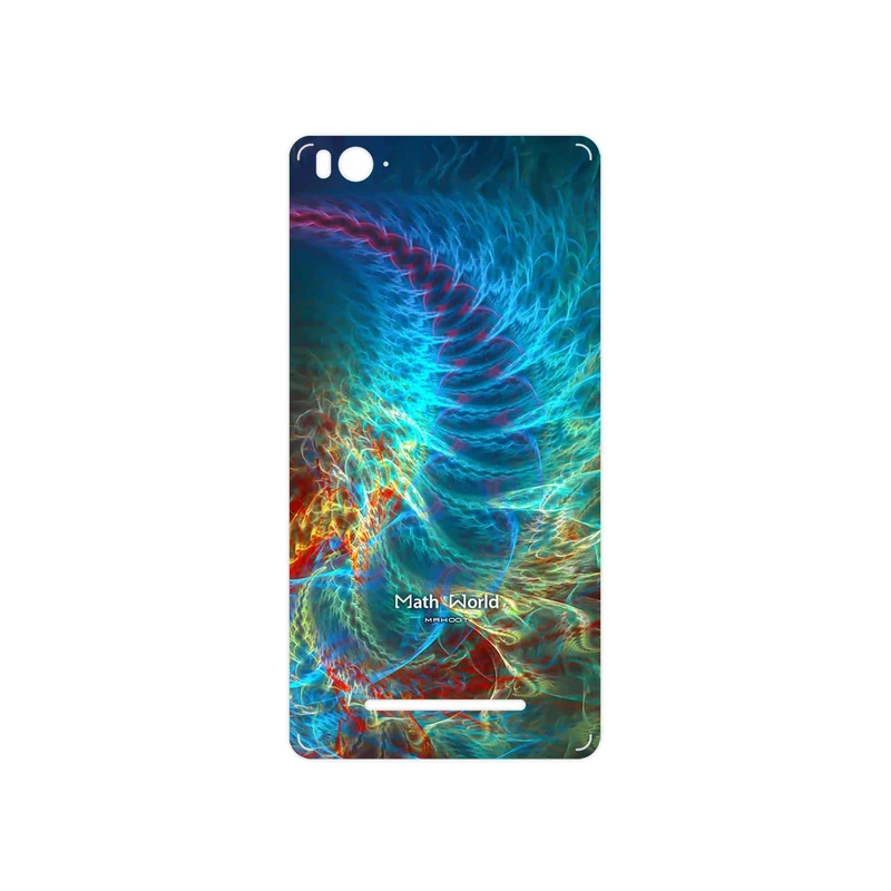 برچسب پوششی ماهوت مدل Mathematical Geometric Shape 1 مناسب برای گوشی موبایل شیائومی Mi 4c