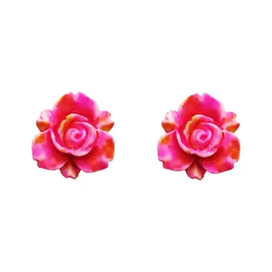 مهره مدل گل رز کد 66 بسته 2 عددی