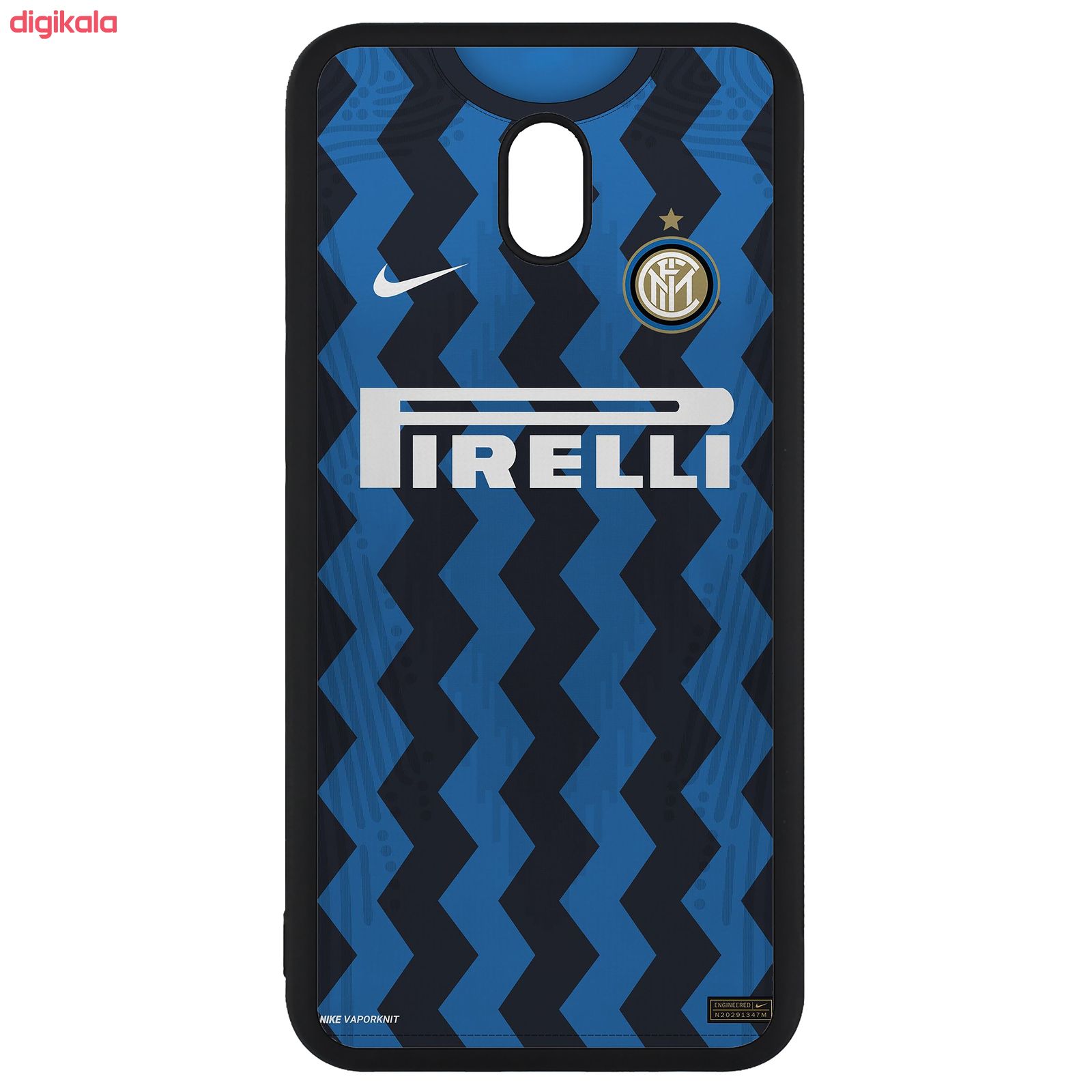 کاور طرح Inter Milan مدل CHL50236 مناسب برای گوشی موبایل شیائومی Redmi 8A main 1 1
