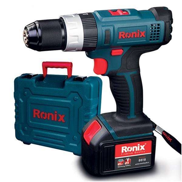 دریل رونیکس مدل RX-8618