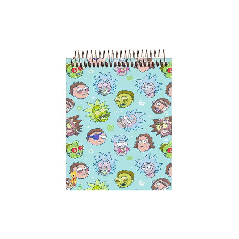 دفتر نقاشی 50 برگ بانیبو مدل  ریک و مورتی کد 933