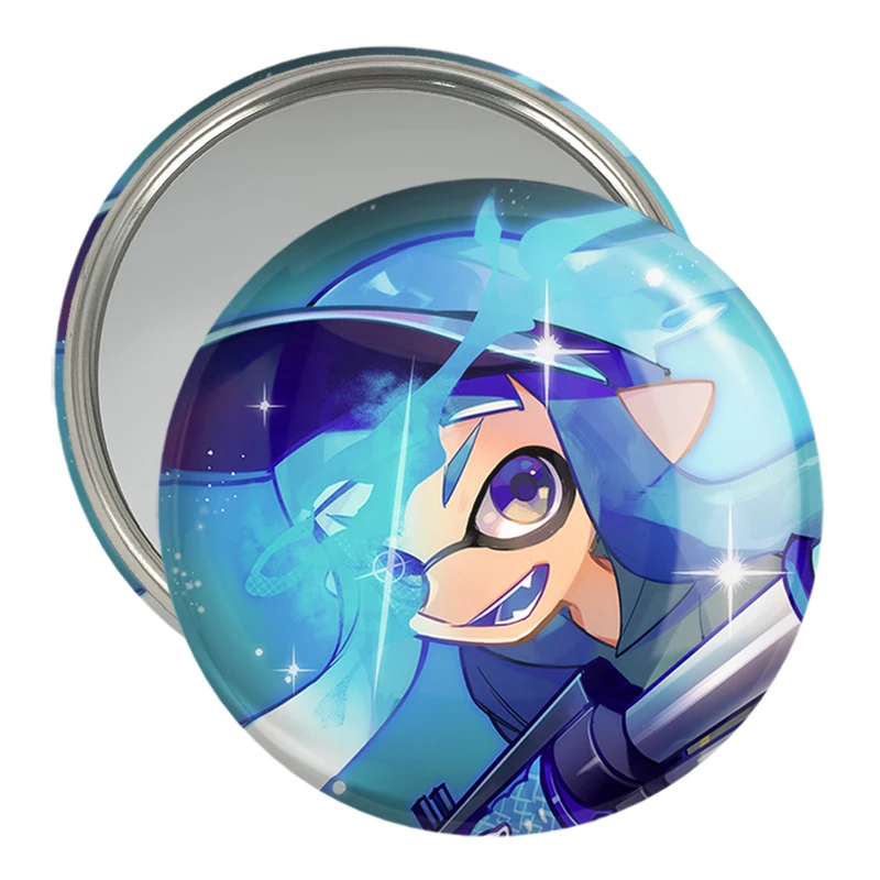 آینه جیبی خندالو مدل بازی اسپلاتون (Splatoon) کد 33297