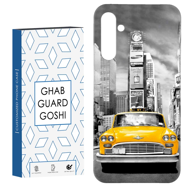 کاور قاب گارد گوشی طرح ماشین کد Dimo-751 مناسب برای گوشی موبایل سامسونگ GALAXY A15