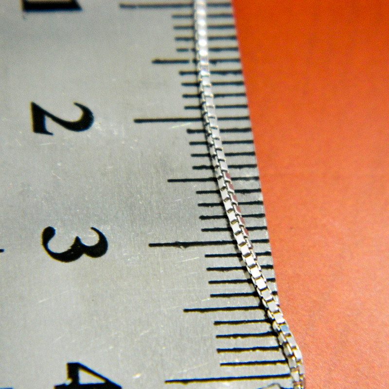 زنجیر نقره زنانه پایوالیک مدل ونیزی