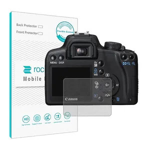  Rockspace HyMTT Matte camera screen protector suitable for Canon 1000D camera