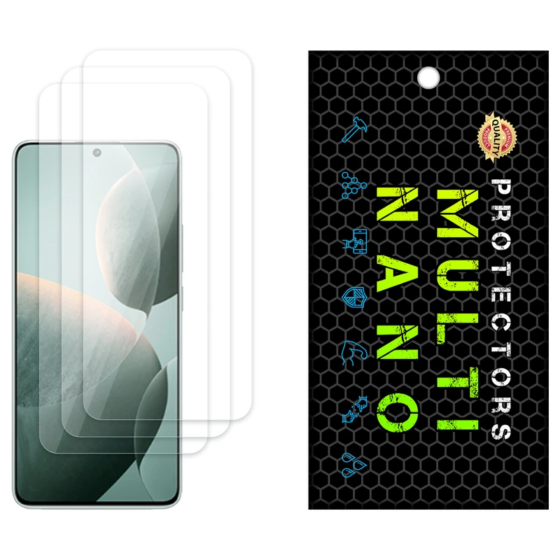 محافظ صفحه نمایش مولتی نانو مدل X-S3N مناسب برای گوشی موبایل شیائومی Redmi K70E بسته سه عددی