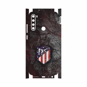 MAHOOT Atletico de Madrid-FullSkin Cover Sticker for Xiaomi Redmi Note 8