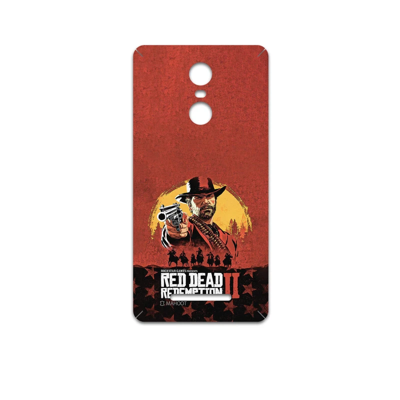 برچسب پوششی ماهوت مدل Red-Dead-Redemption-Game مناسب برای گوشی موبایل شیائومی Redmi Note 3