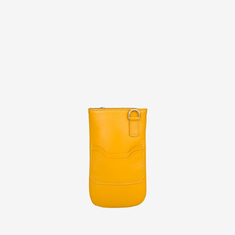 کیف گردنی زنانه چرم مشهد مدل G5024 -  - 2
