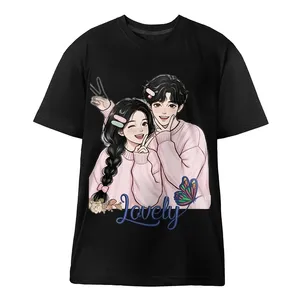 تیشرت آستین کوتاه مردانه مدل دوستی شیرین