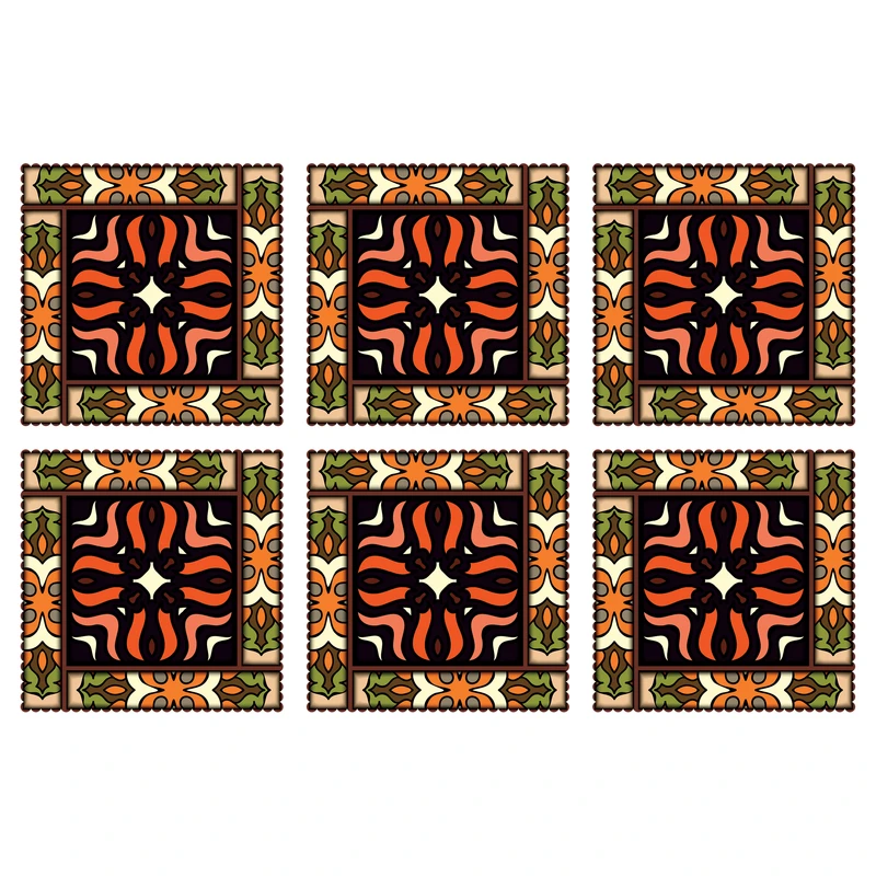 زیر لیوانی مدل C1-42532 بسته 6 عددی