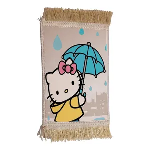 فرش ماشینی دیوارکوب مدل کیتی کد 25