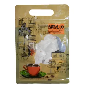 کاپوچینو شکردار محلی ممتاز پورکاوه - 25 گرم بسته 12 عددی