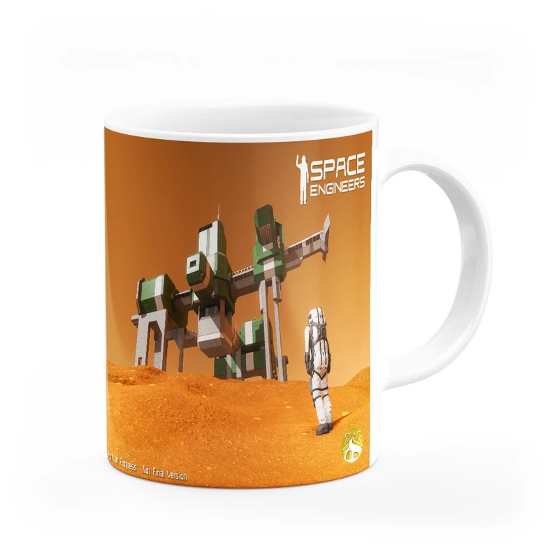 ماگ هومرو طرح مهندسی مدل MG8536