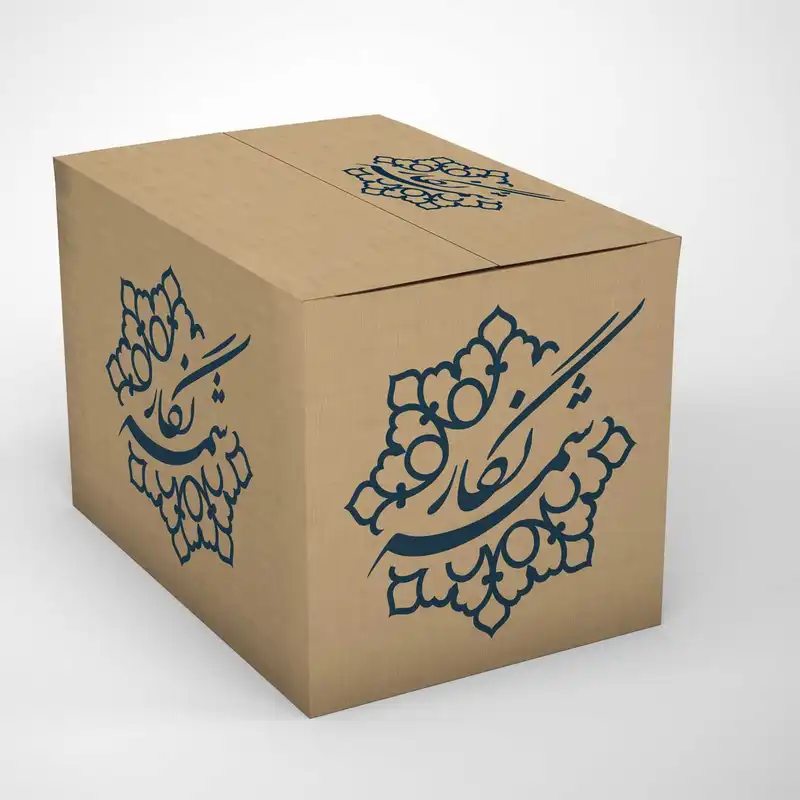 پرده شمسه نگار کد Tr5582062 سایز 140x250 سانتی متر