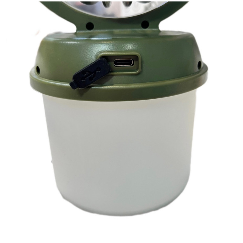 چراغ فانوسی مدل پنکه دار  کد +ER با نور آفتابی