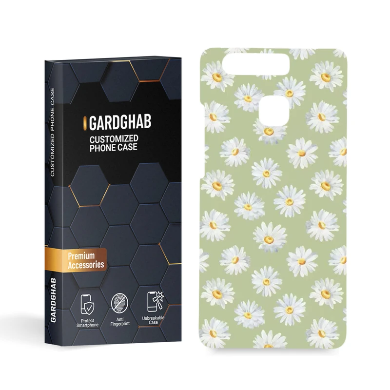 کاور گارد قاب مدل گل مناسب برای گوشی موبایل هوآوی P9