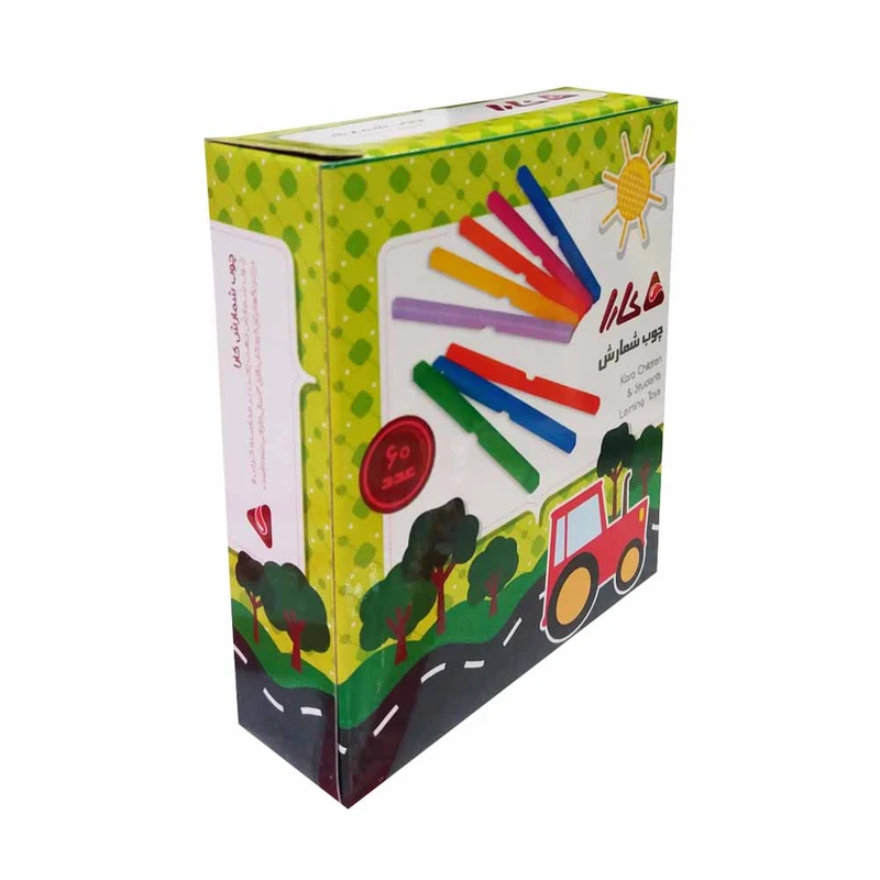 بازی آموزشی کارا مدل چوب شمارش کد 90106